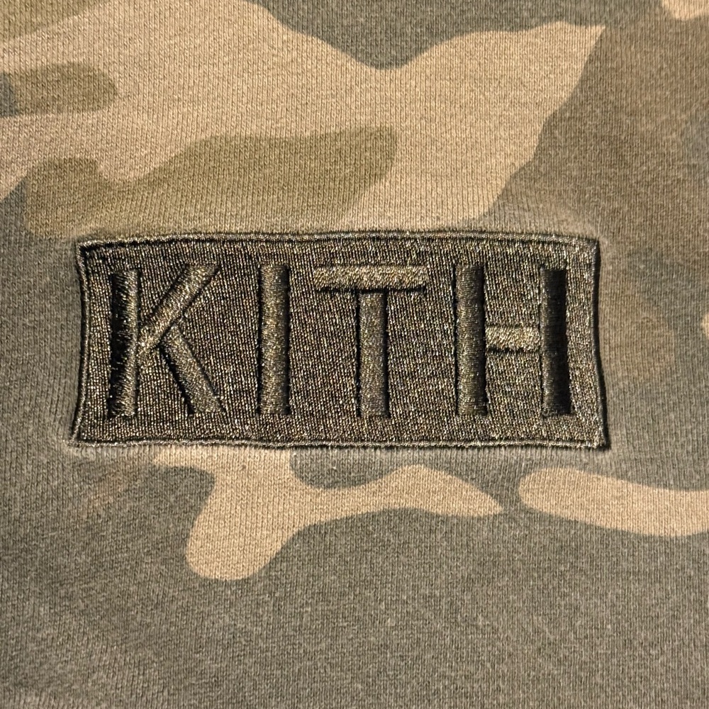 Kids Kith Animal Print Hoodie - Picture 3 of 4